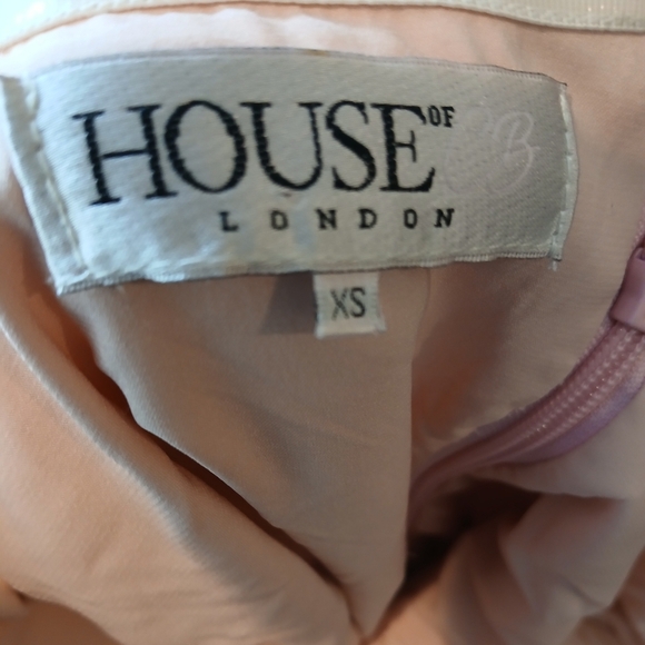 House of CB off shoulder mini dress XS - Picture 9 of 10